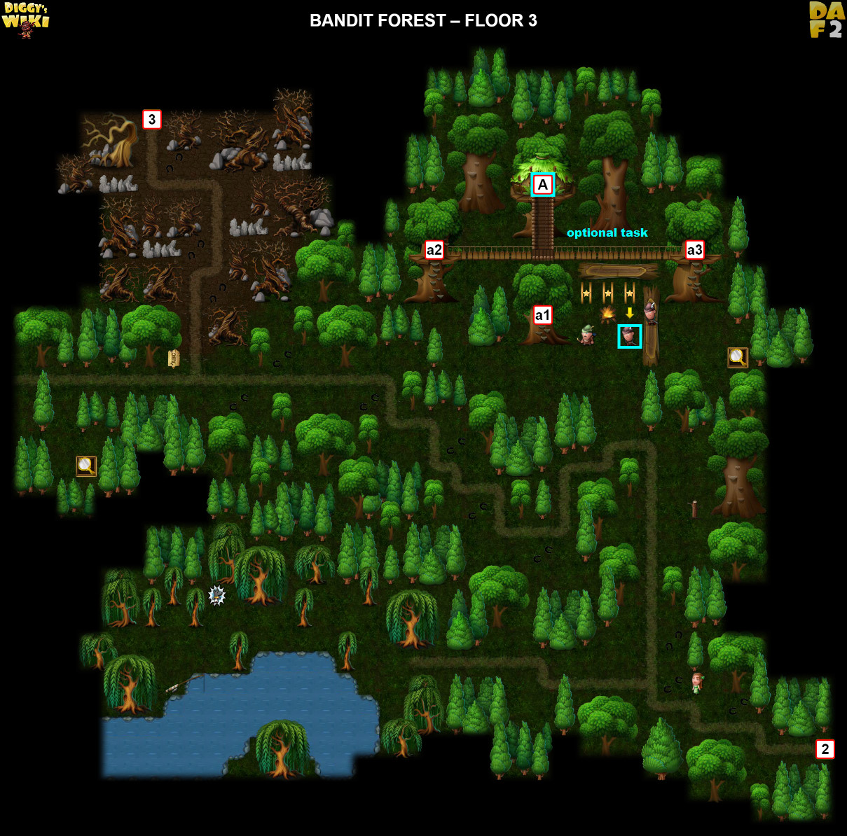 Bandit Forest Map 2