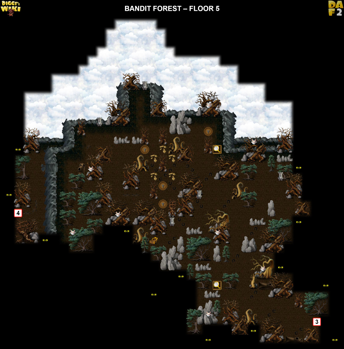 Bandit Forest Map 4