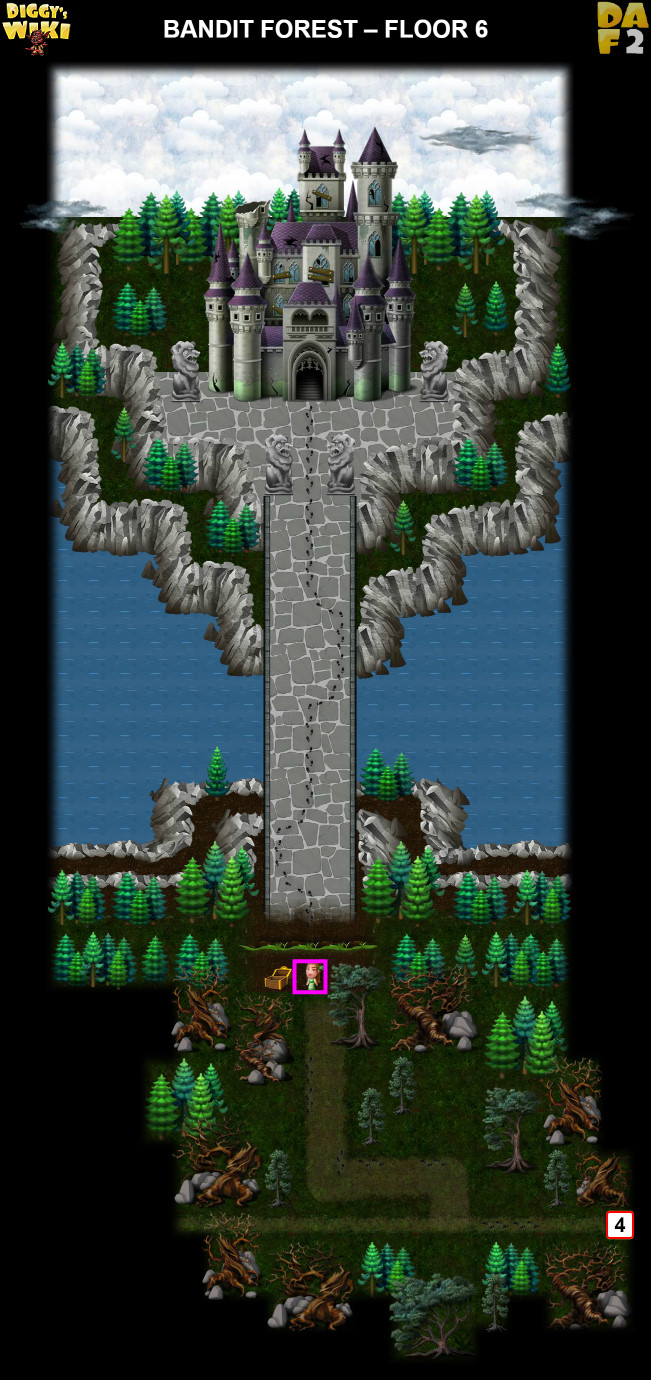 Bandit Forest Map 5