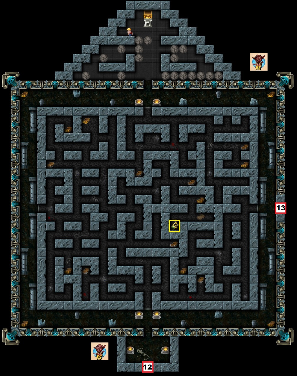 Haunted Greece Map 2