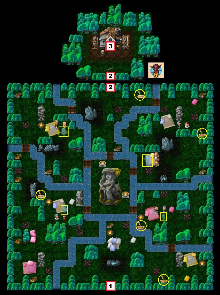 Haunted Greece Map 4