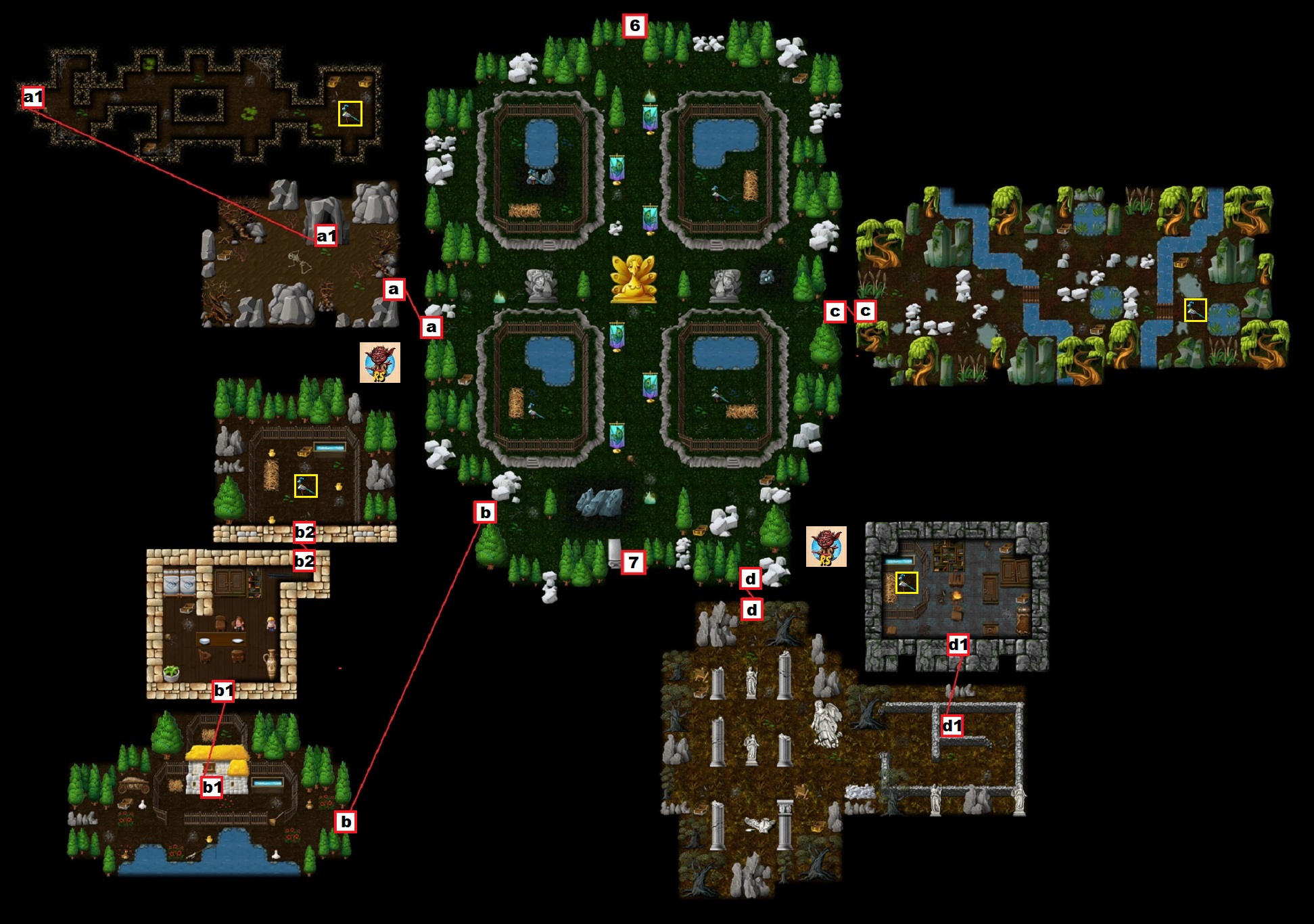 Haunted Greece Map 7