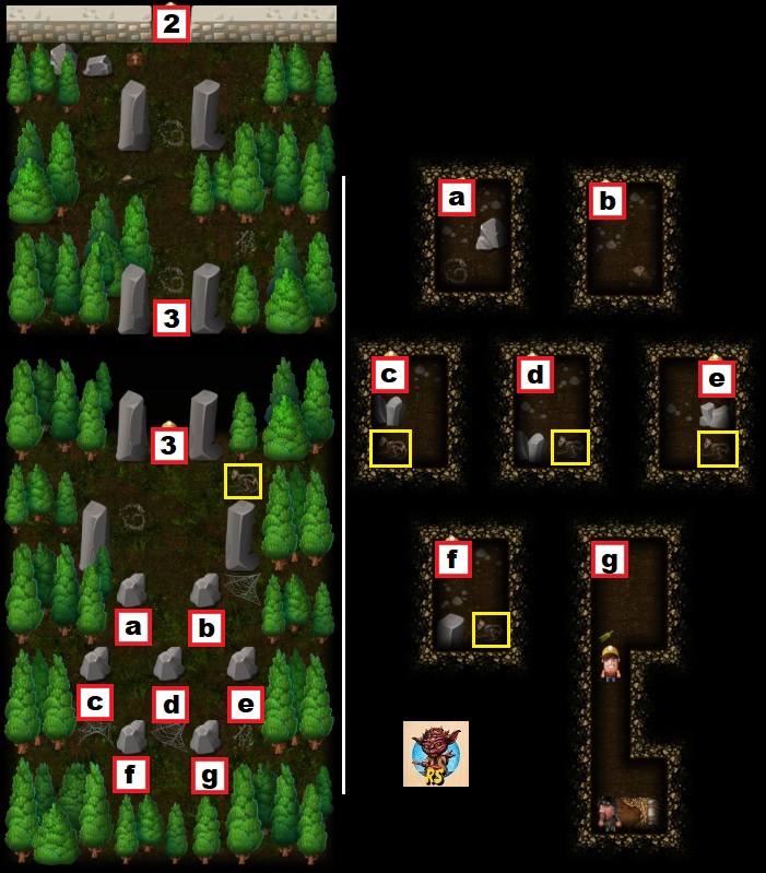 Haunted Greek Village Map 5