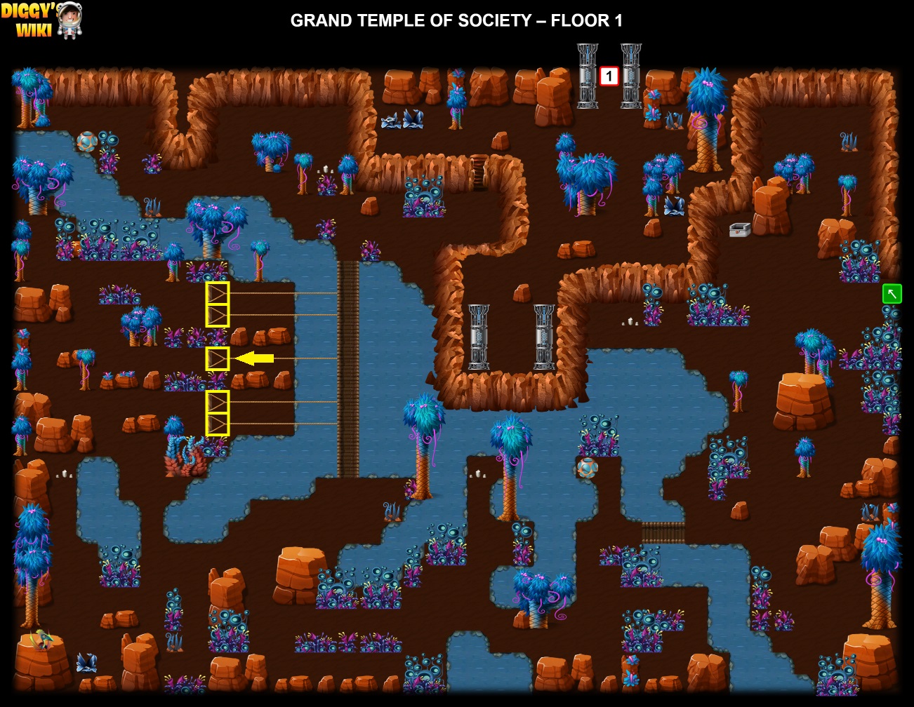Grand Temple Of Society Map 1