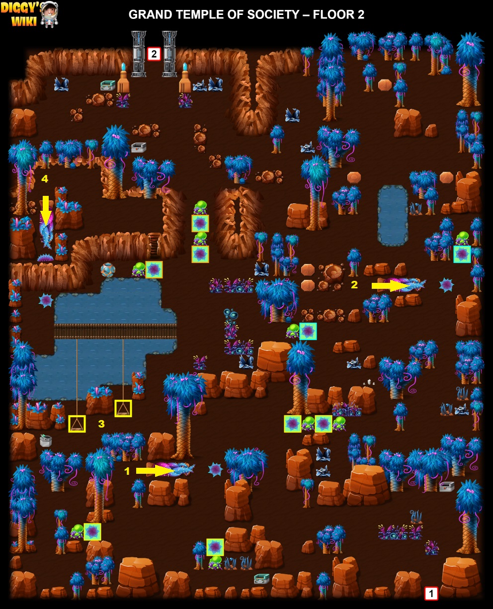 Grand Temple Of Society Map 2