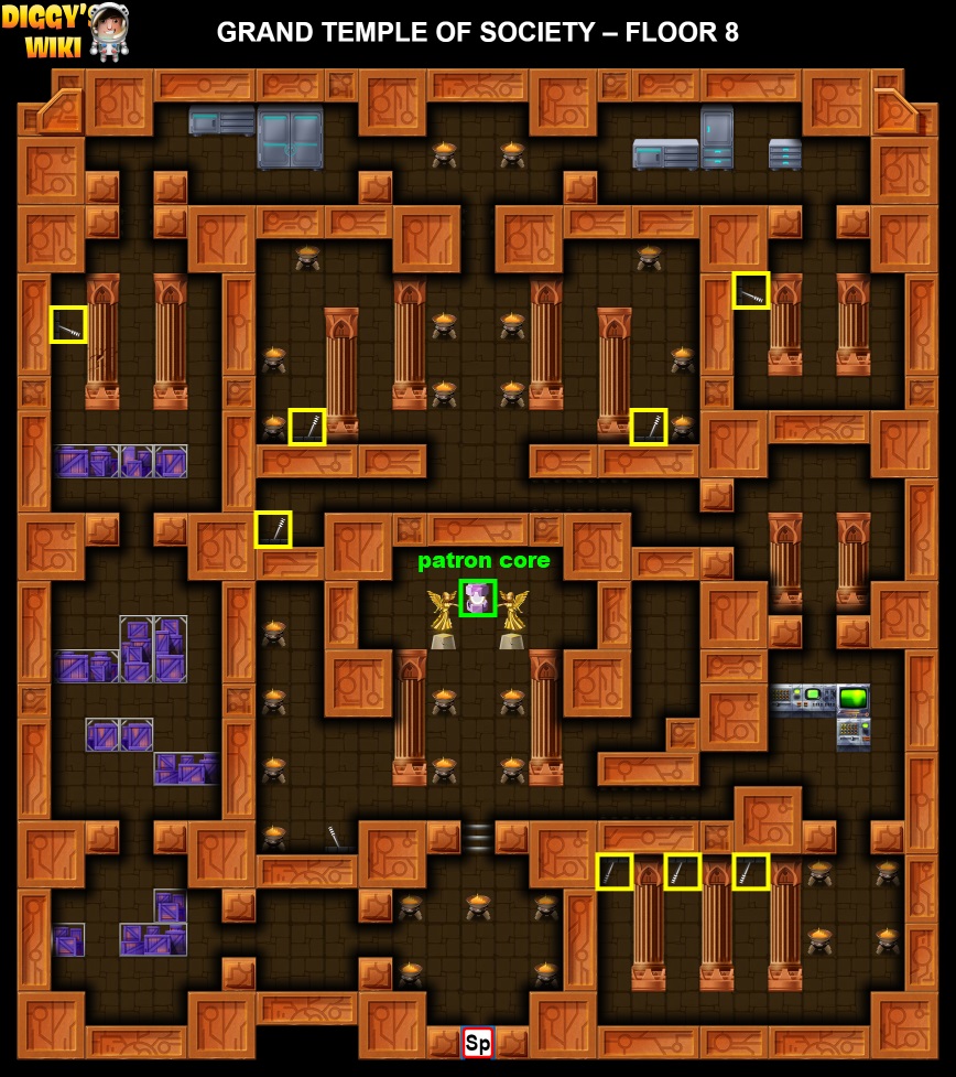Grand Temple Of Society Map 7