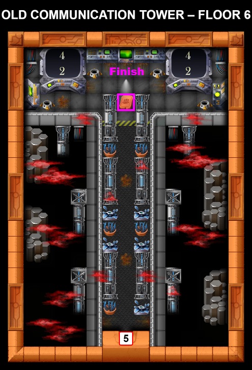 Old Communication Tower Map 6