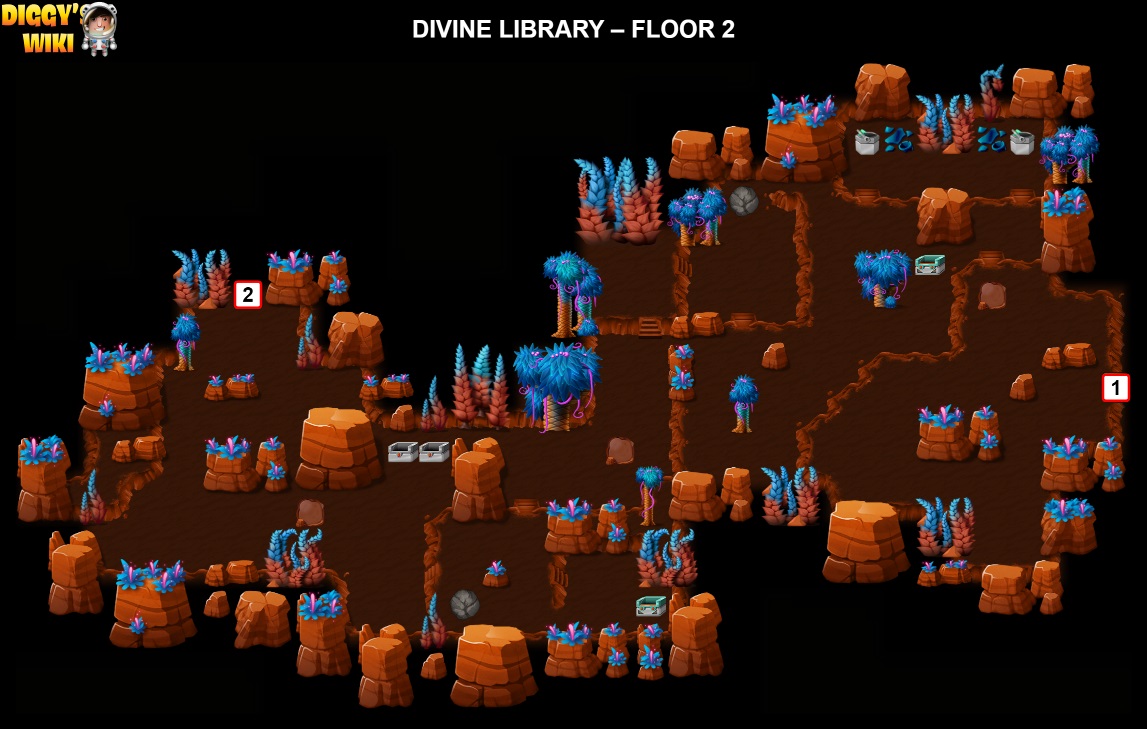 Divine Library Map 2