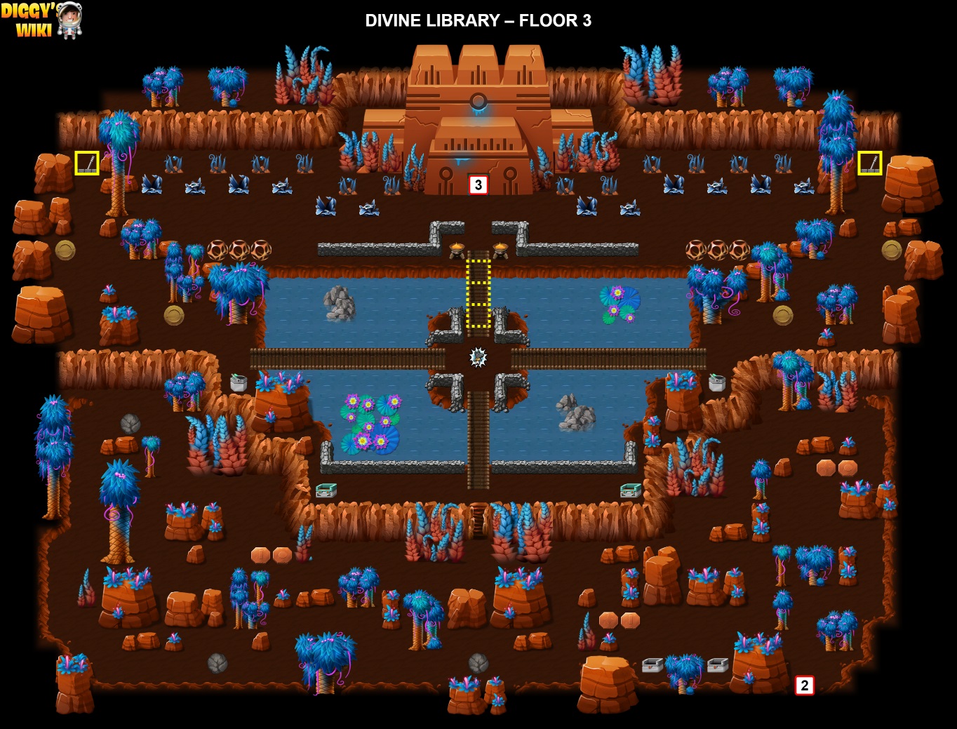 Divine Library Map 3