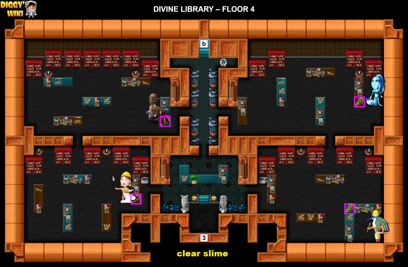 Divine Library Map 4