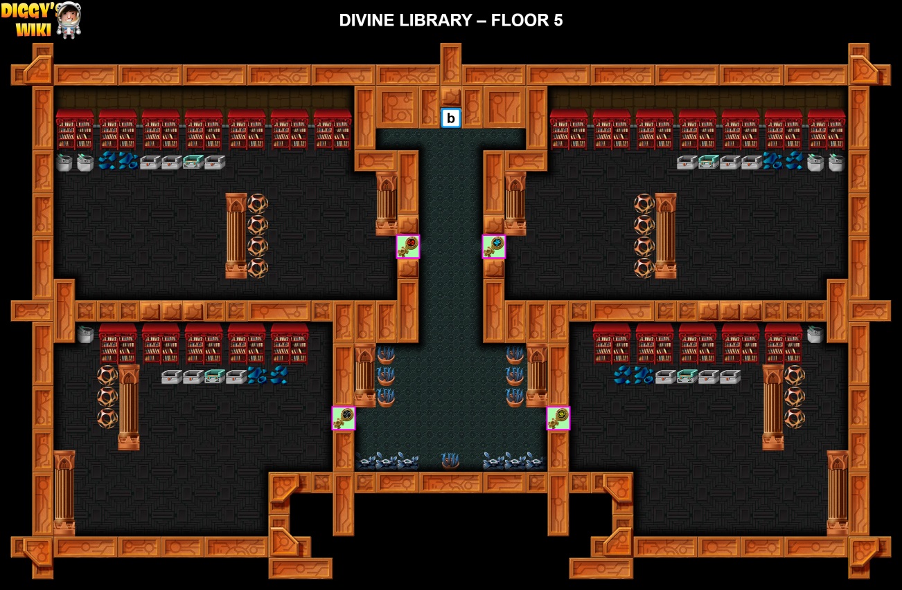 Divine Library Map 5