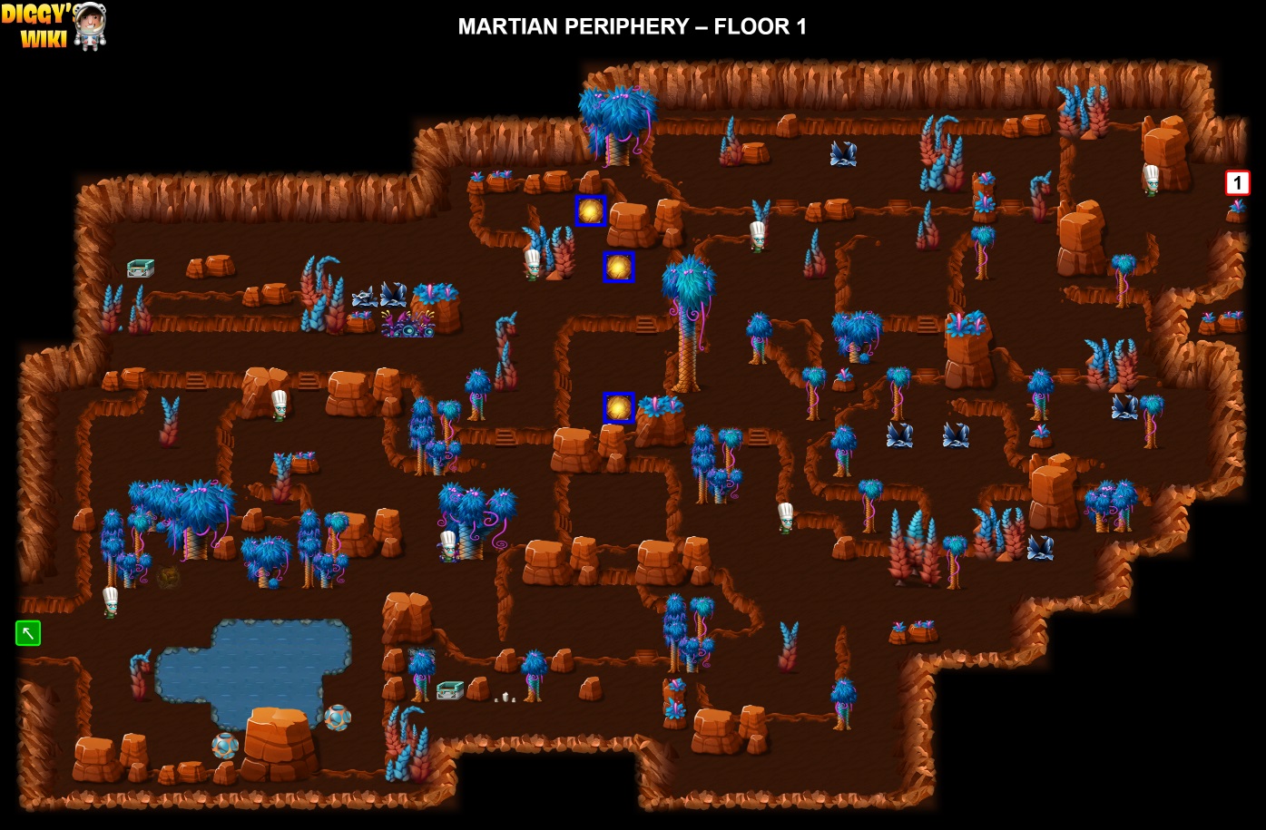 Martian Periphery Map 1