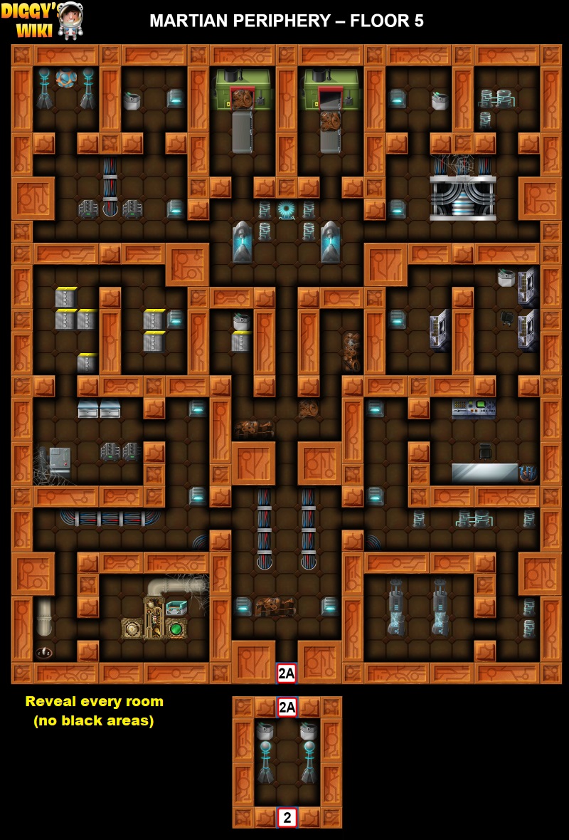 Martian Periphery Map 3