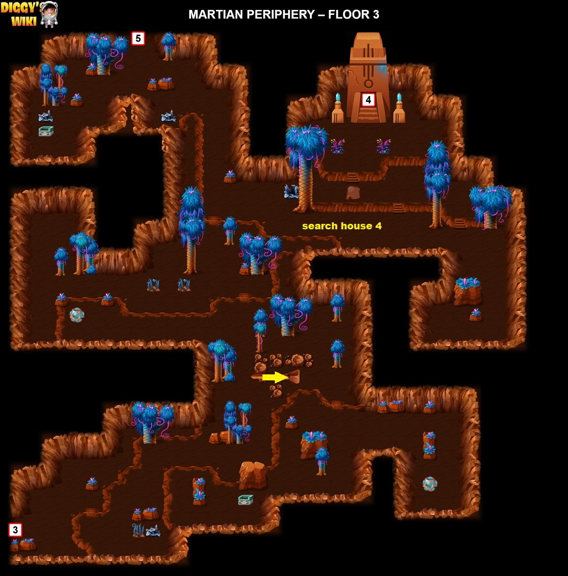 Martian Periphery Map 4