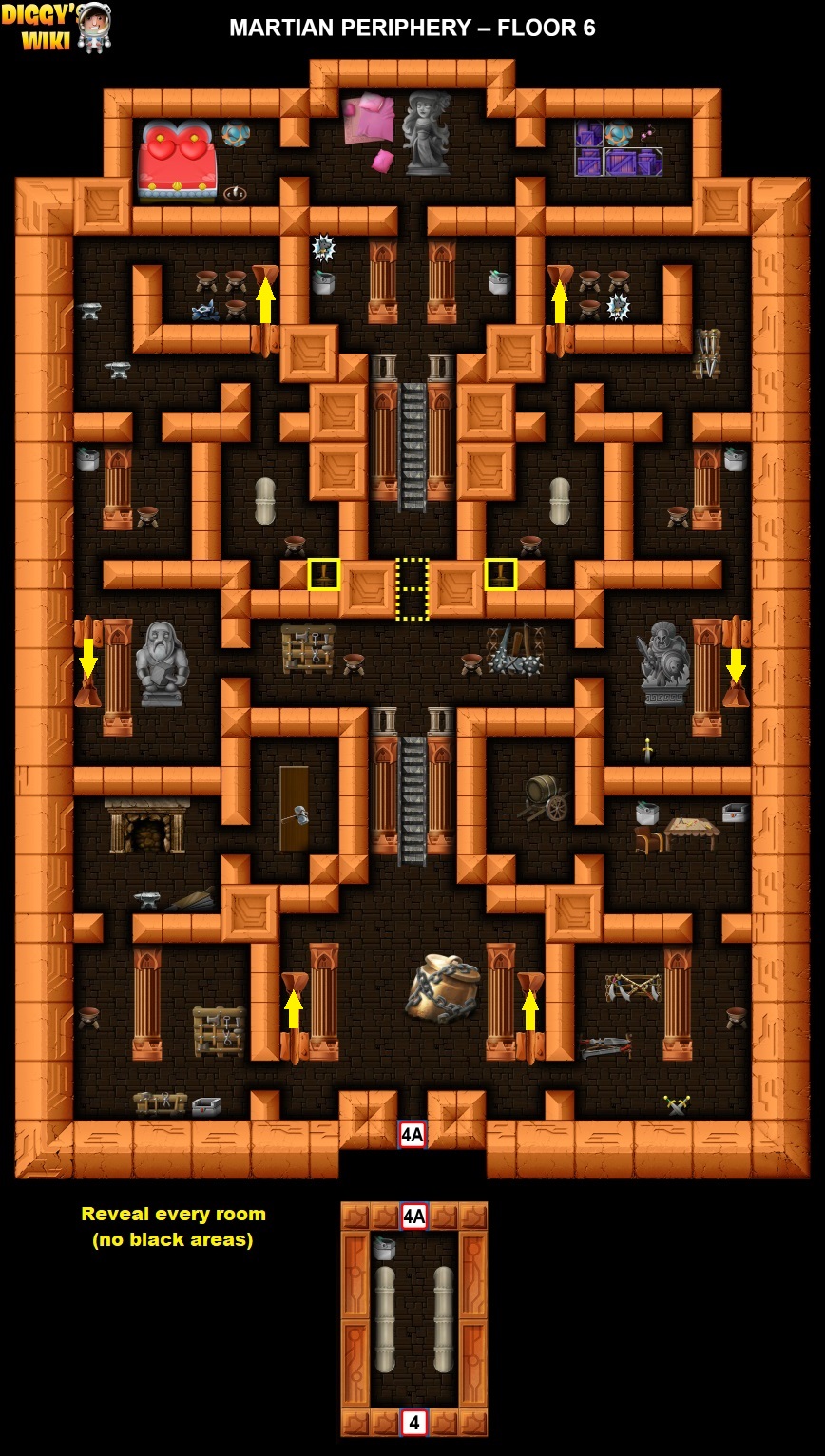 Martian Periphery Map 5
