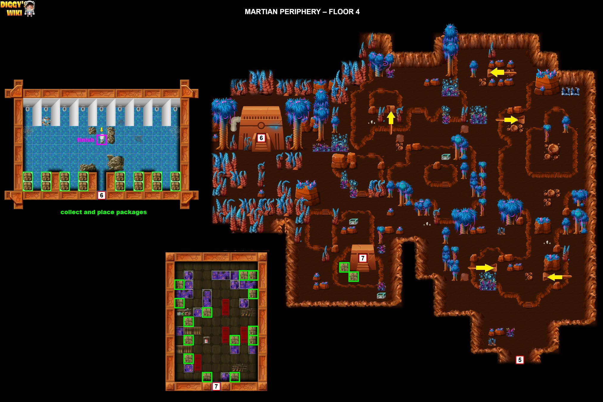 Martian Periphery Map 6