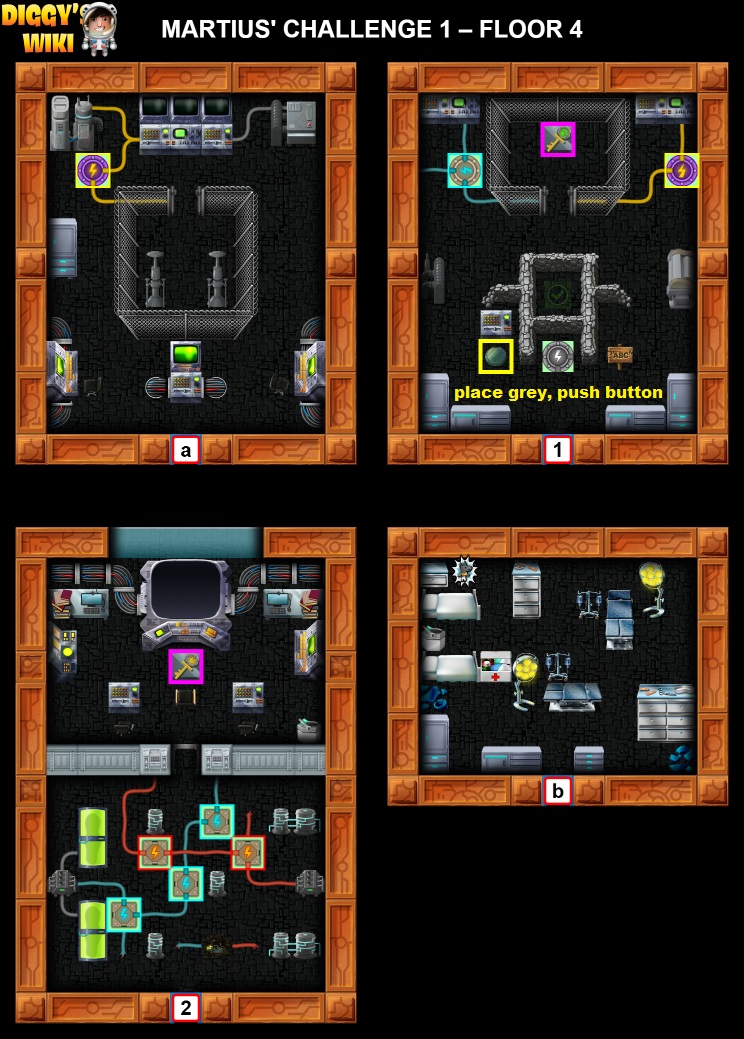 Martius' Challenge 1 Map 2