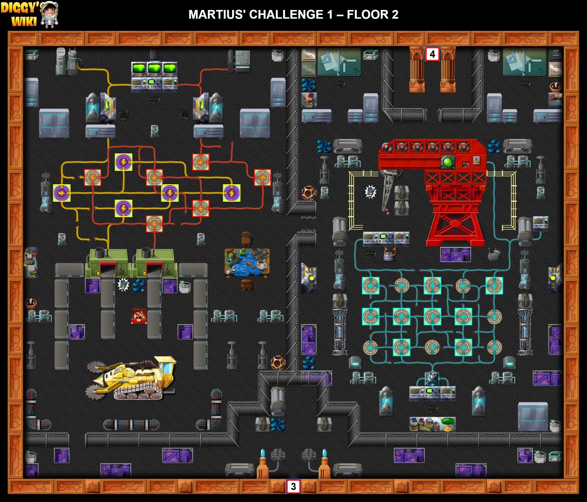 Martius' Challenge 1 Map 3