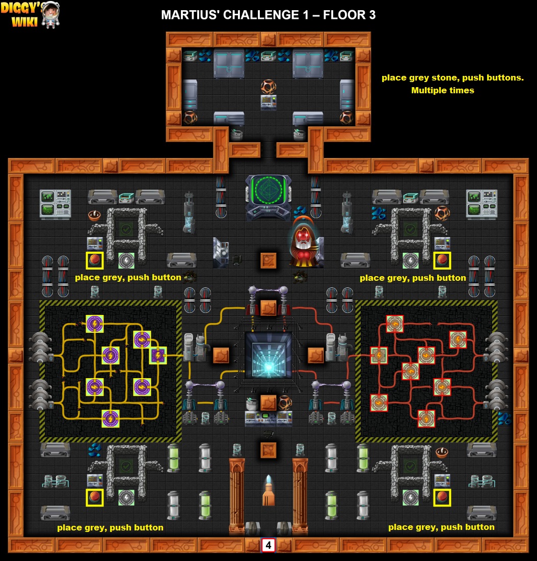 Martius' Challenge 1 Map 4