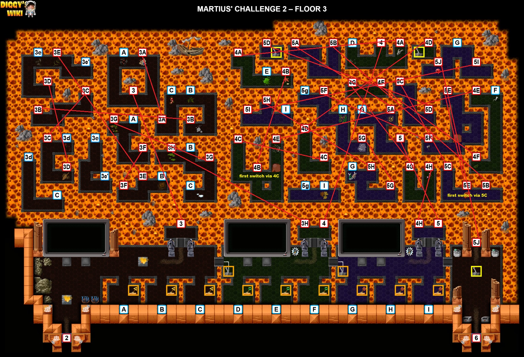 Martius' Challenge 2 Map 4