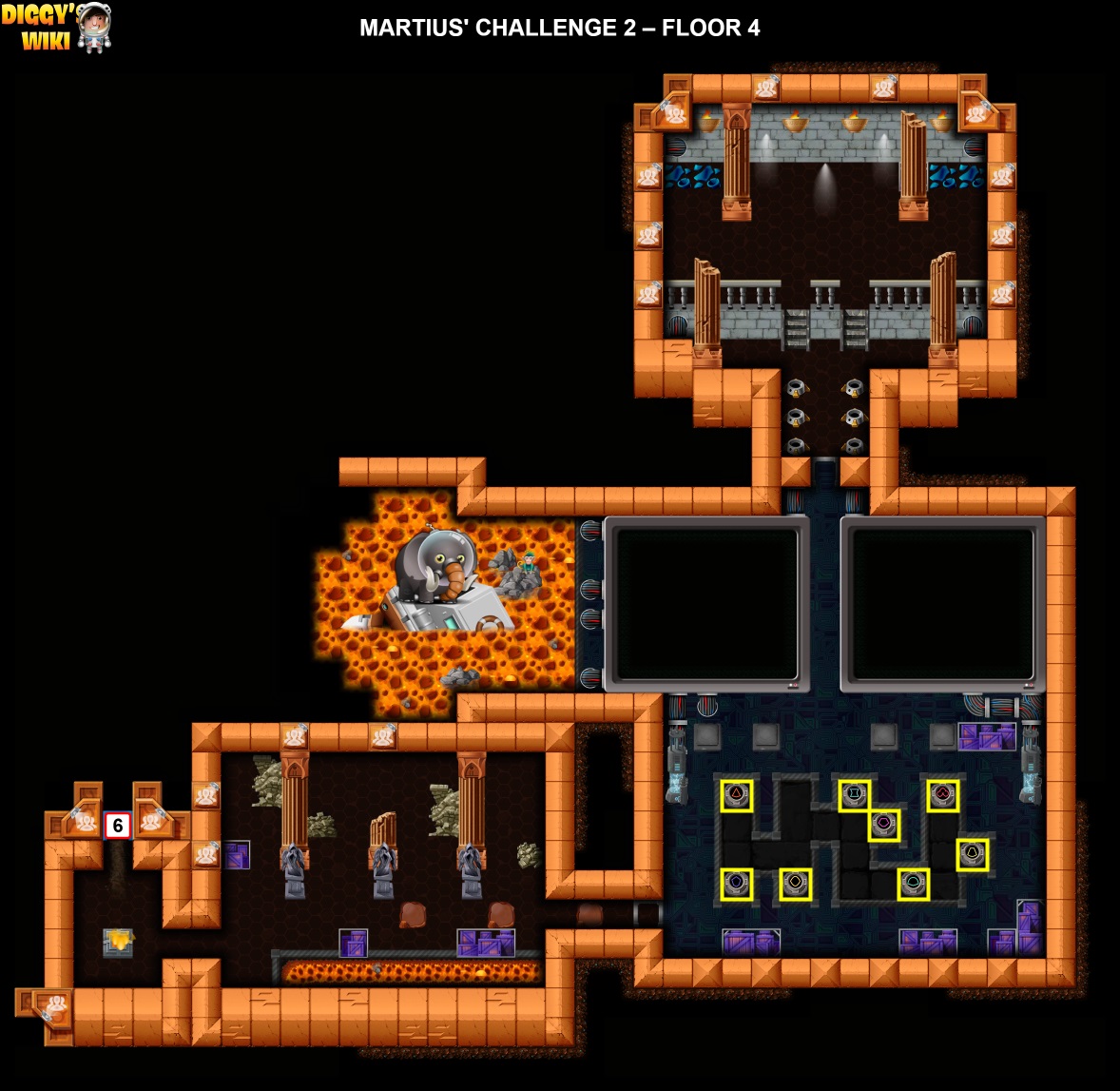 Martius' Challenge 2 Map 5