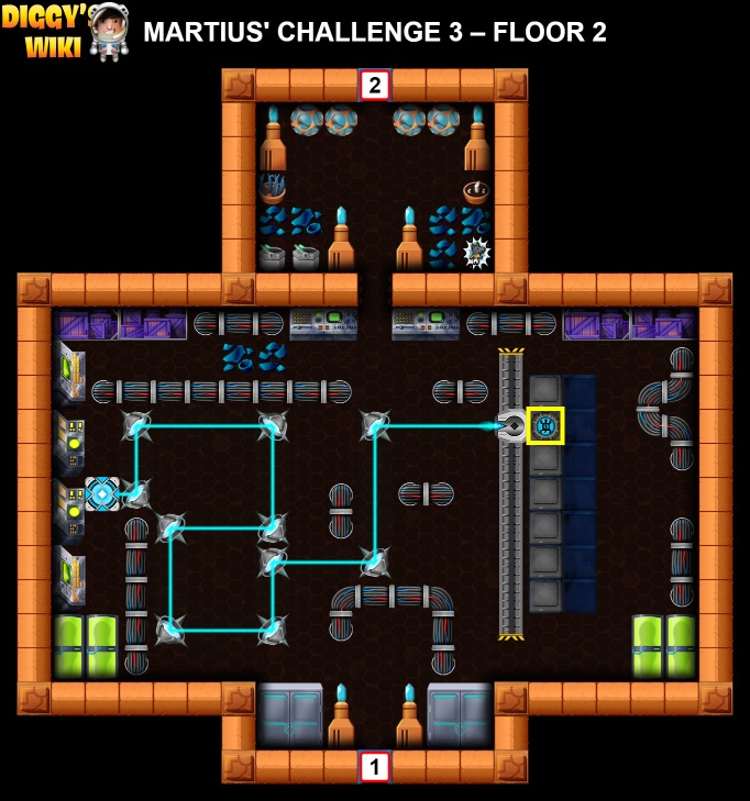 Martius' Challenge 3 Map 2
