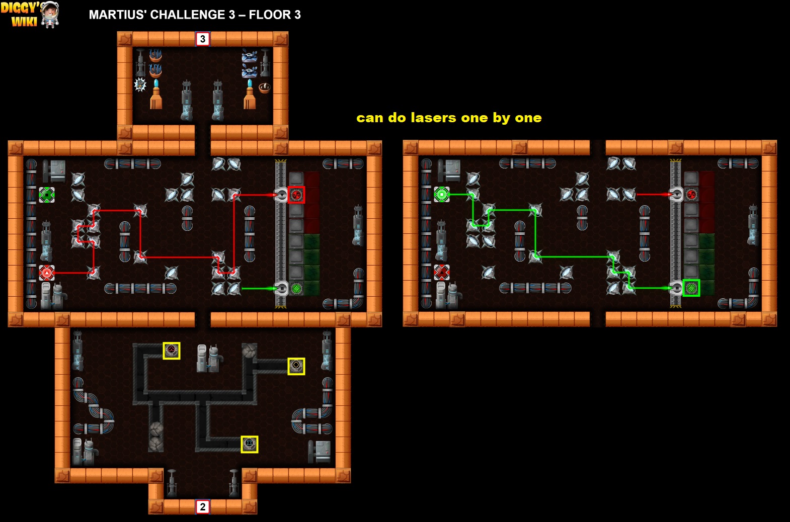 Martius' Challenge 3 Map 3