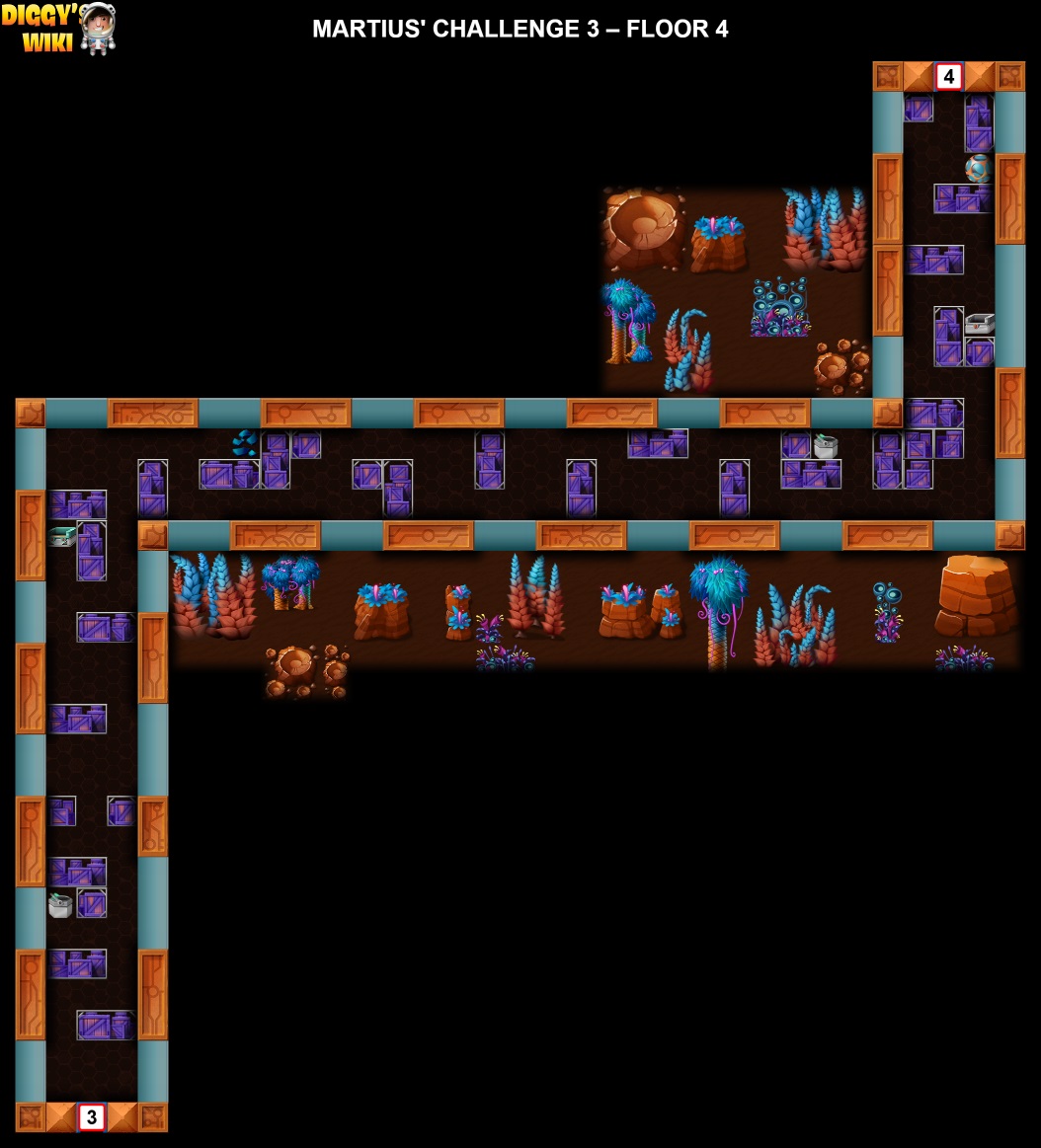 Martius' Challenge 3 Map 4