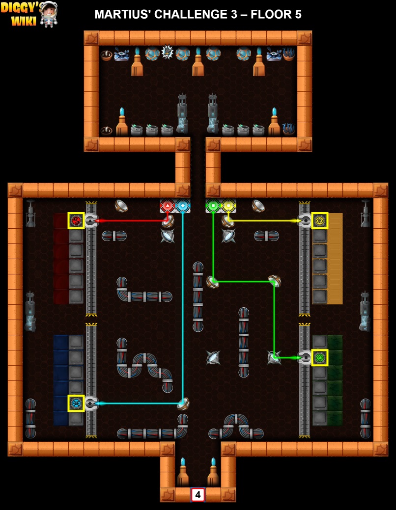 Martius' Challenge 3 Map 5