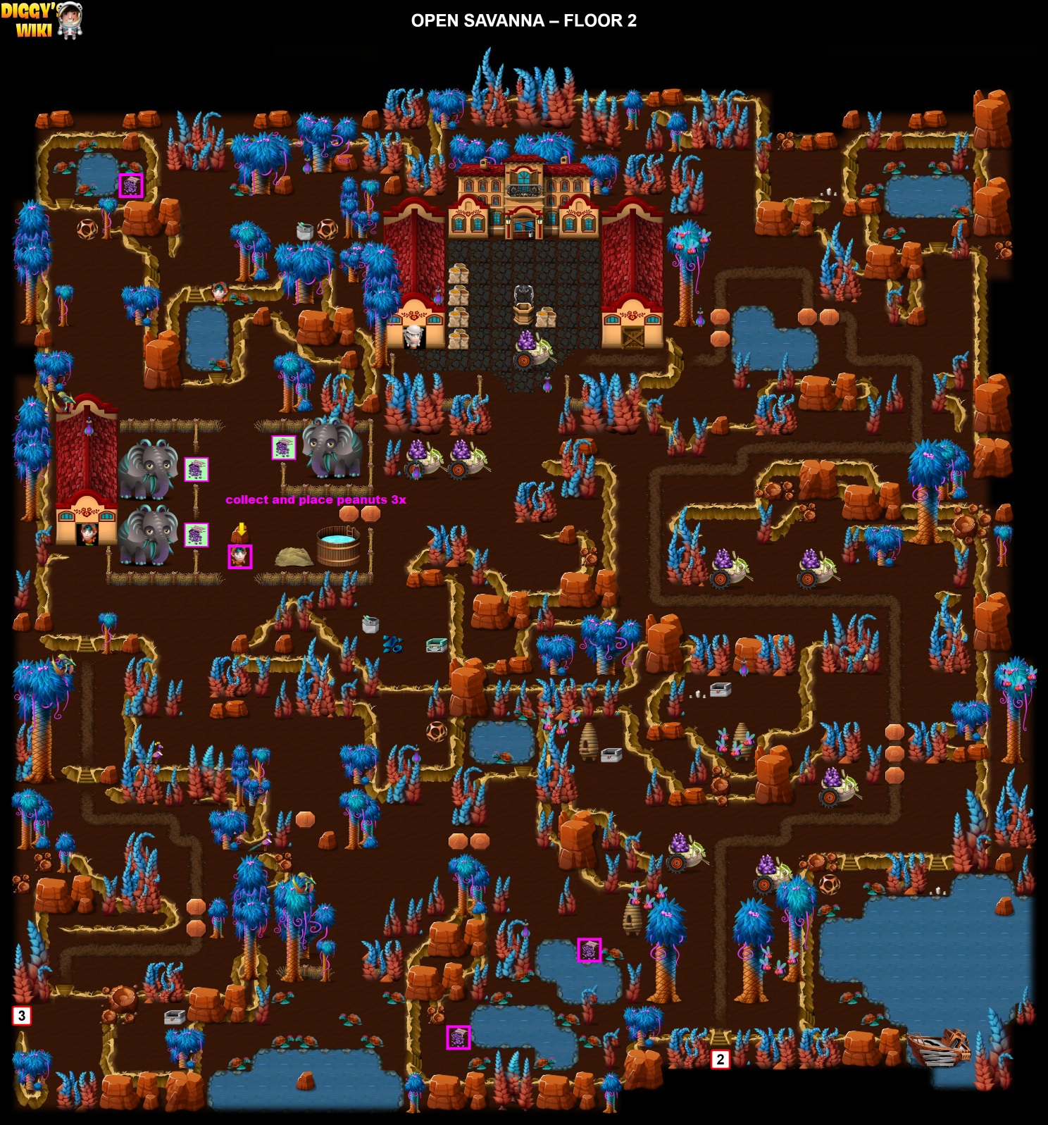 Open Savanna Map 2