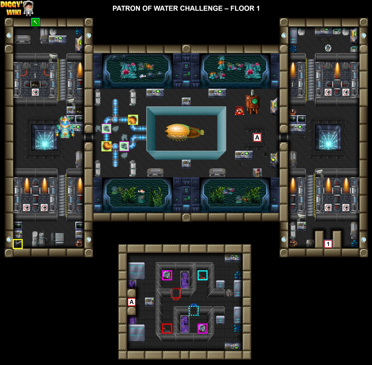 Patron Of Water Challenge Map 1