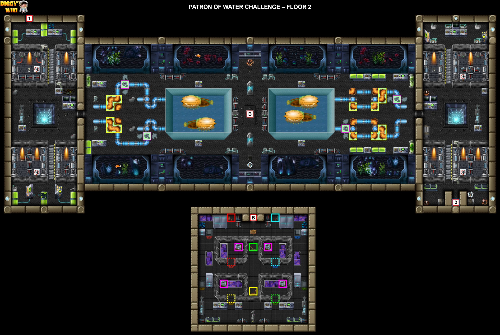 Patron Of Water Challenge Map 2