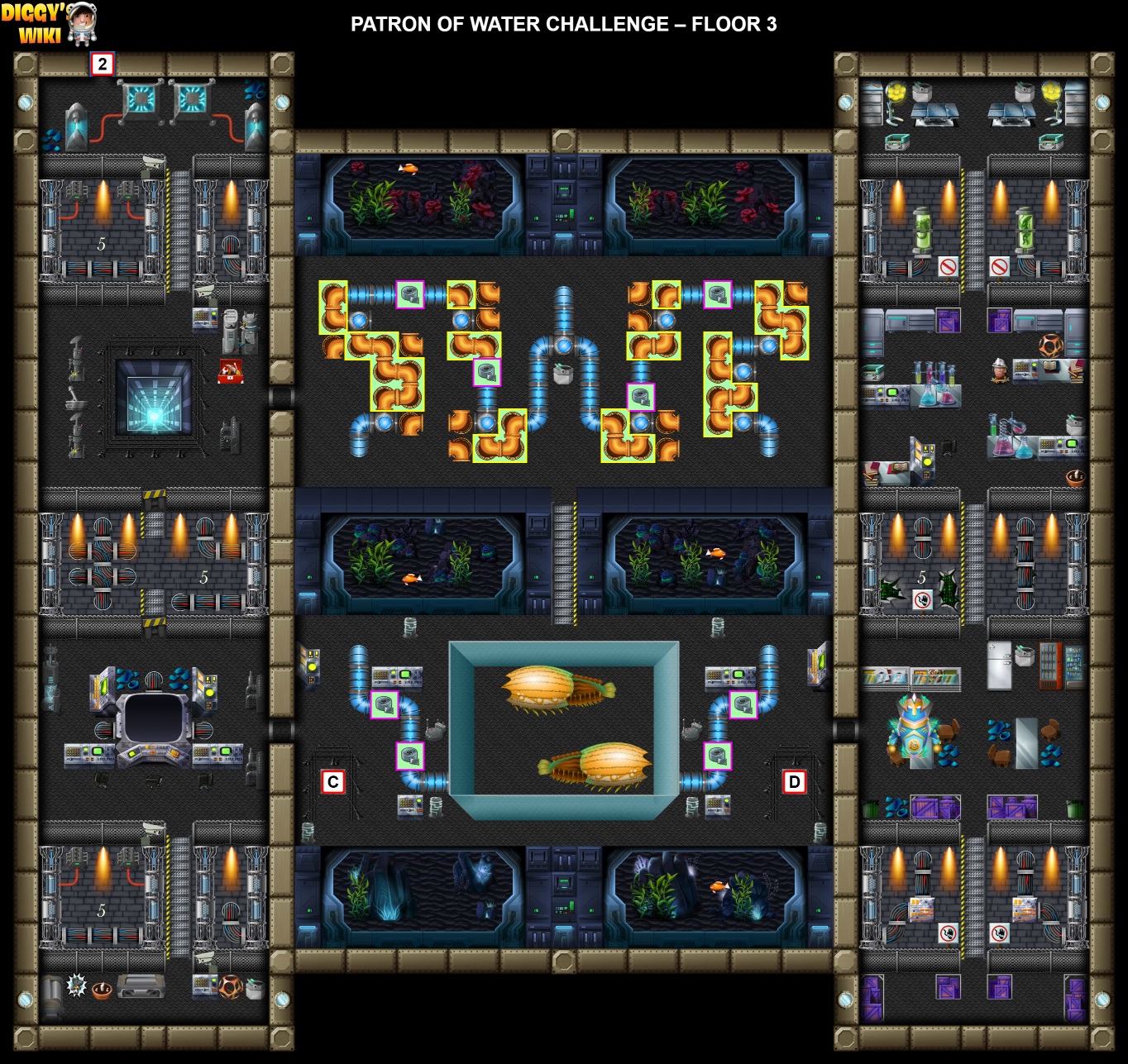 Patron Of Water Challenge Map 3