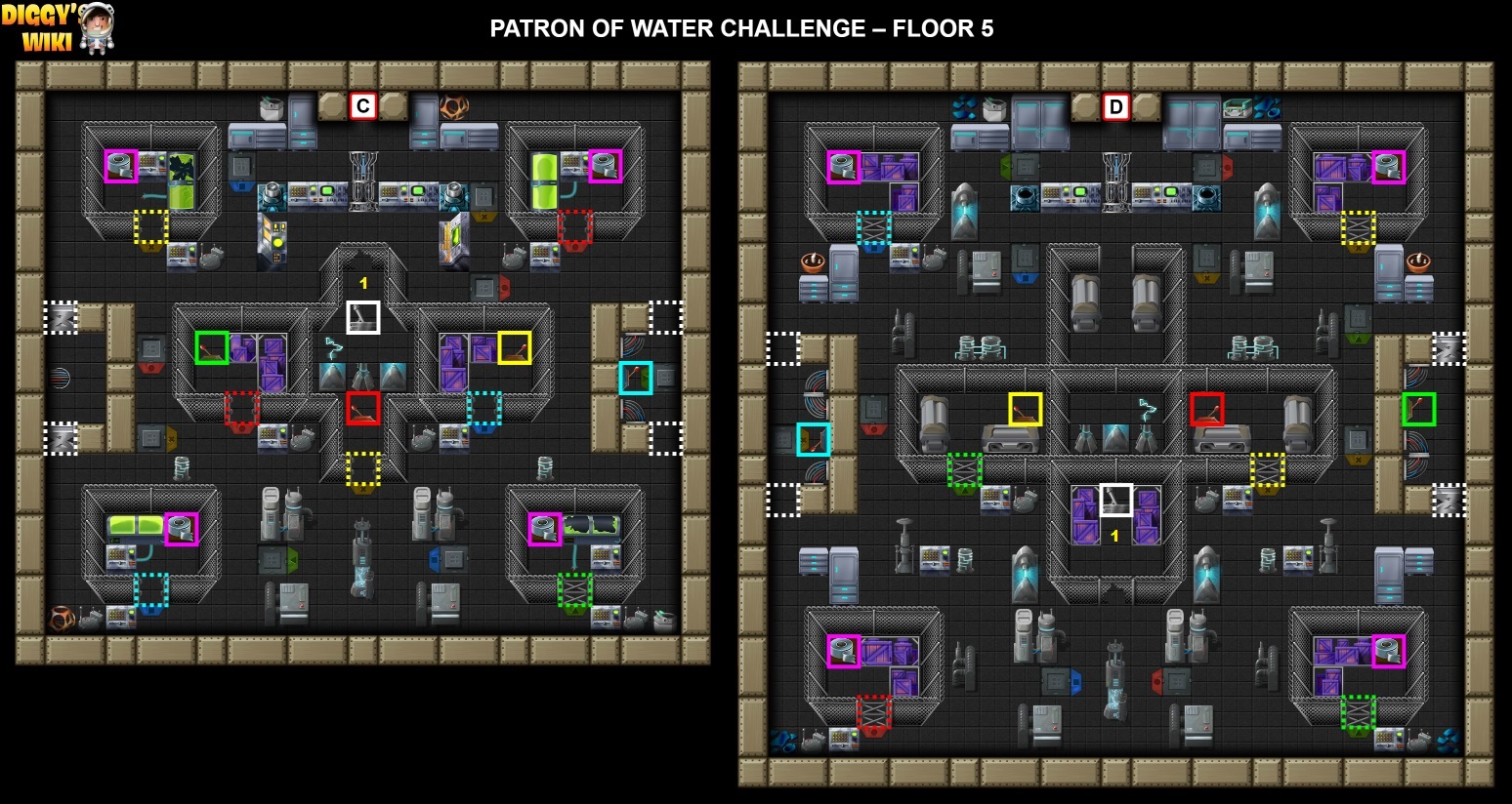 Patron Of Water Challenge Map 4