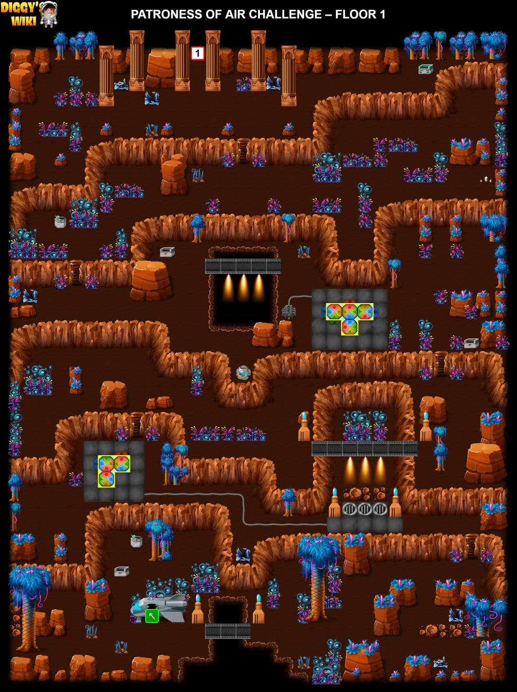 Patroness Of Air Challenge Map 1