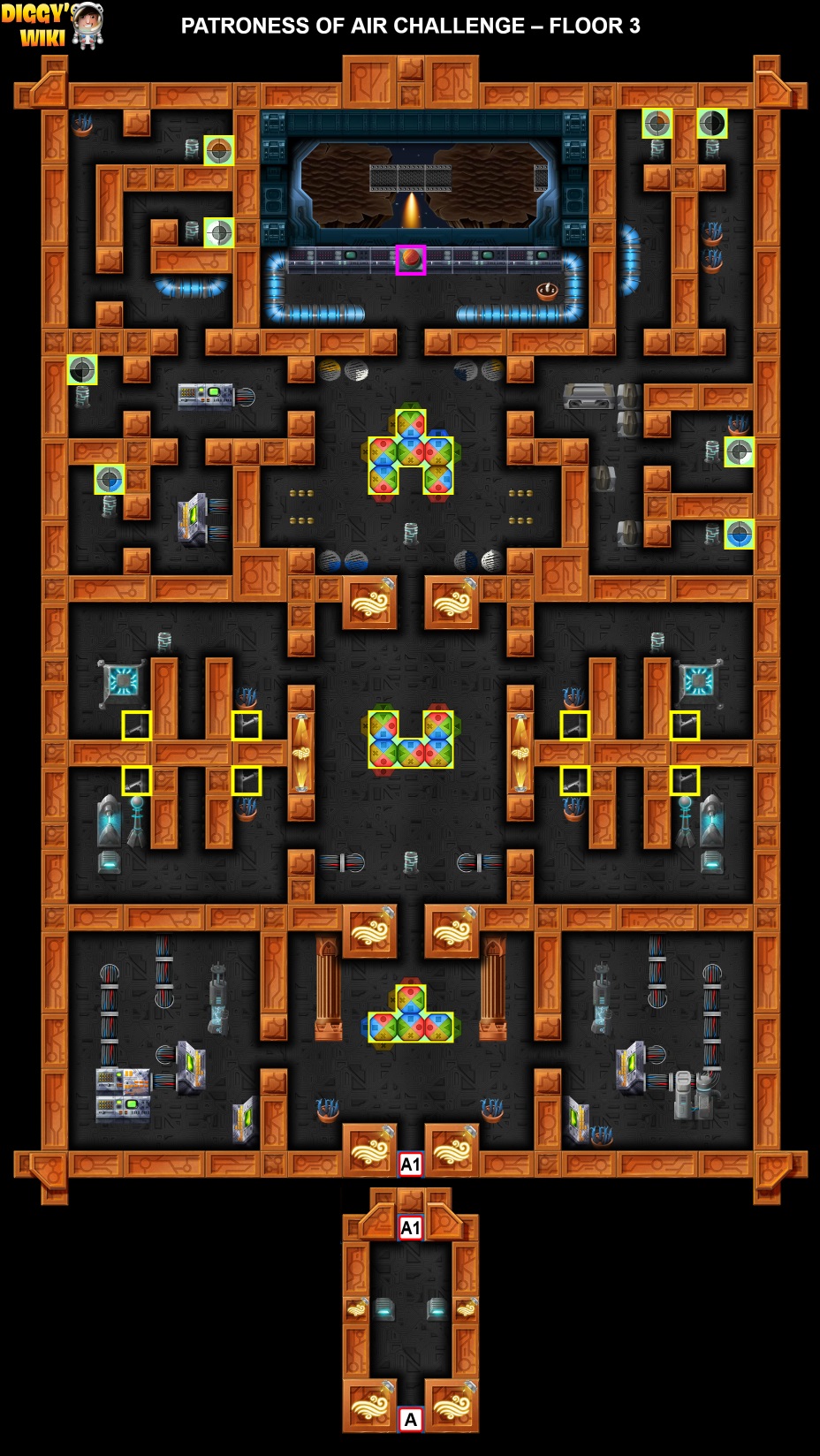 Patroness Of Air Challenge Map 3