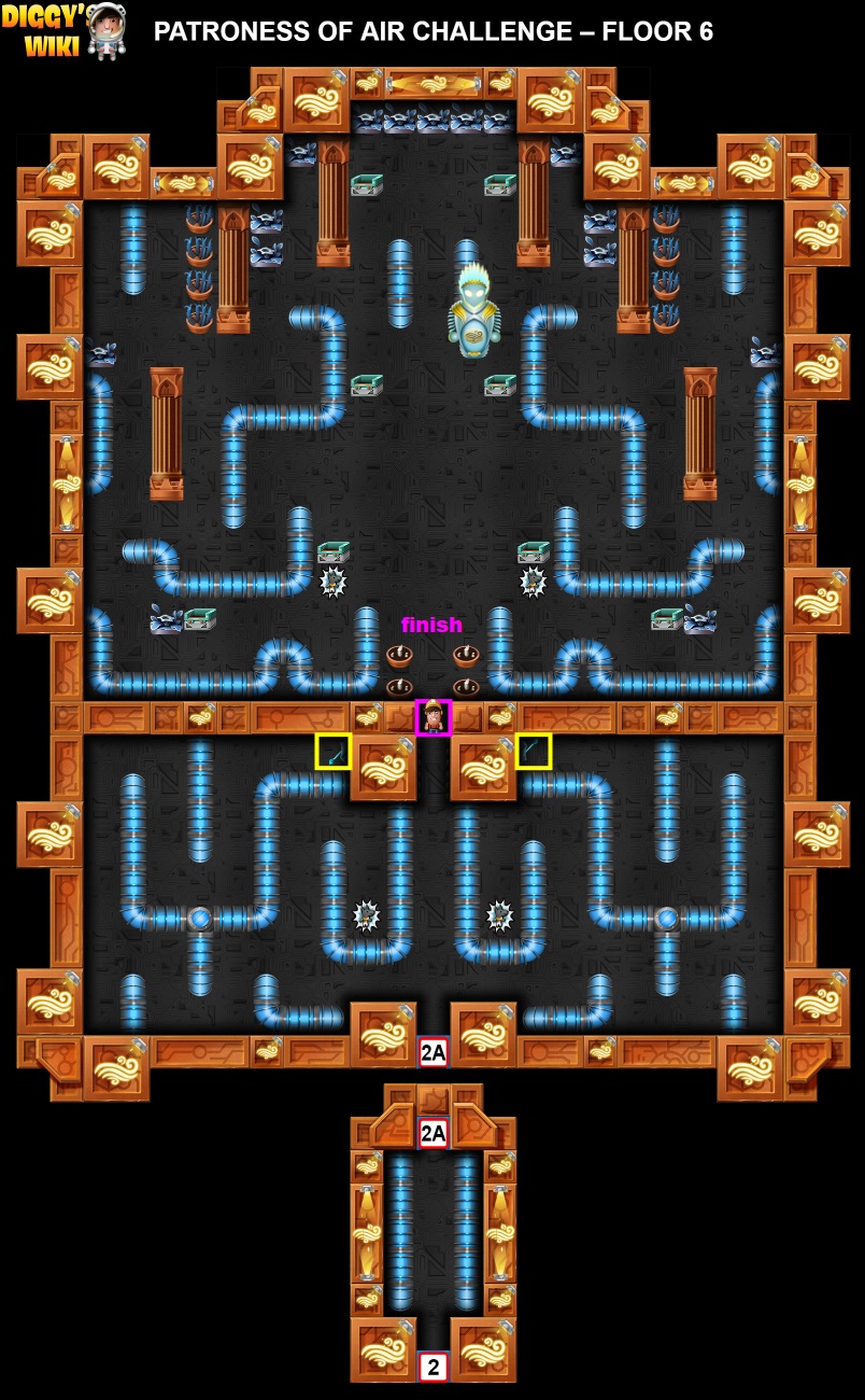 Patroness Of Air Challenge Map 6