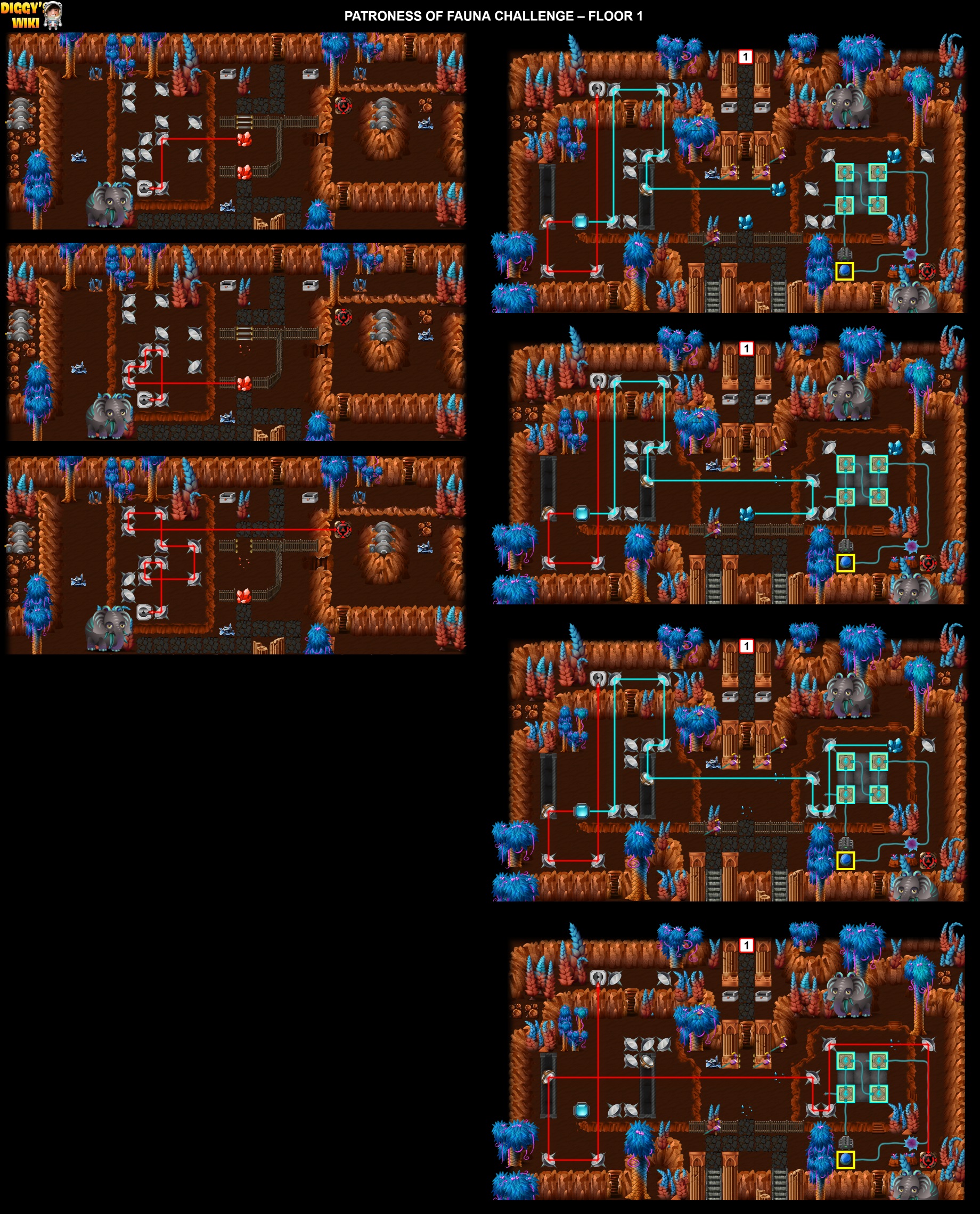 Patroness Of Fauna Challenge Map 2