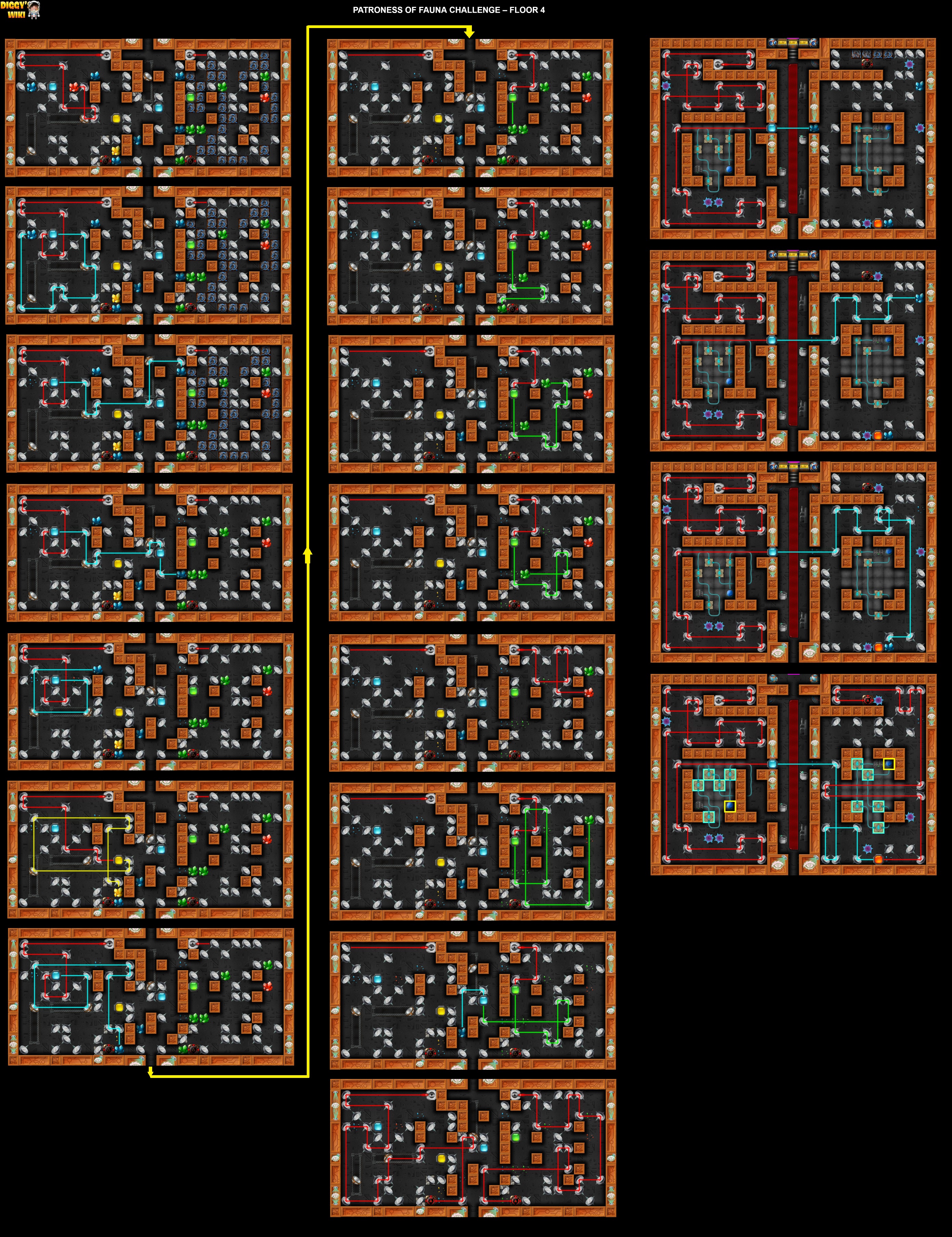 Patroness Of Fauna Challenge Map 5