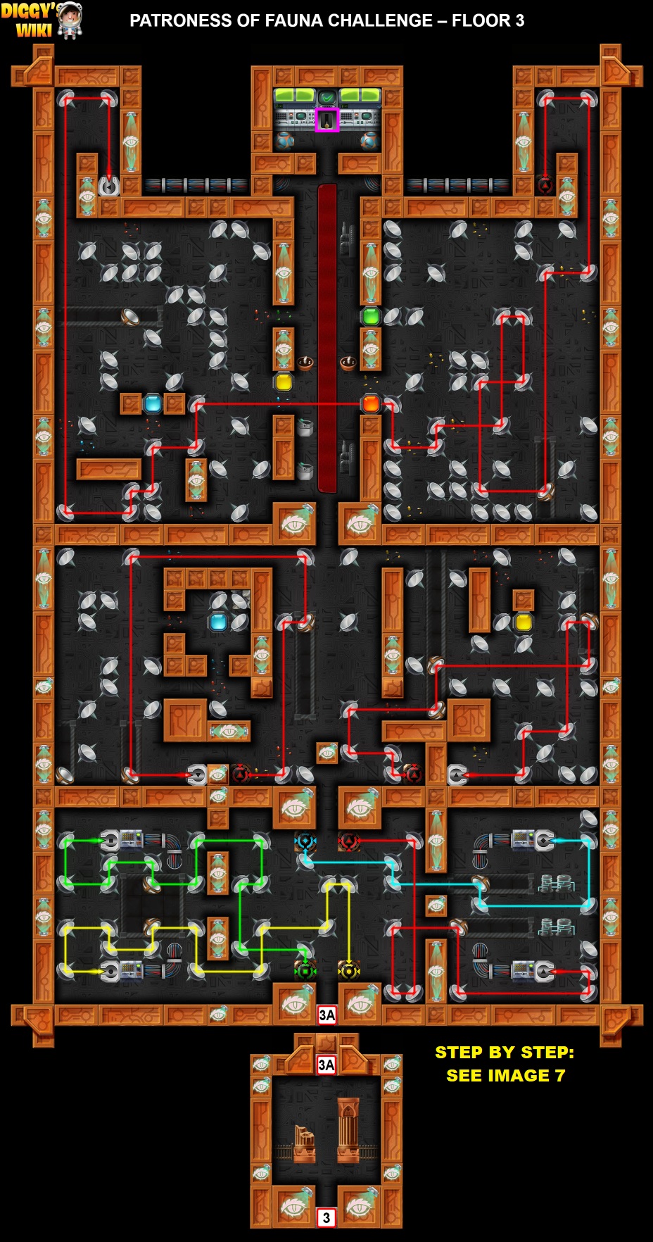 Patroness Of Fauna Challenge Map 6