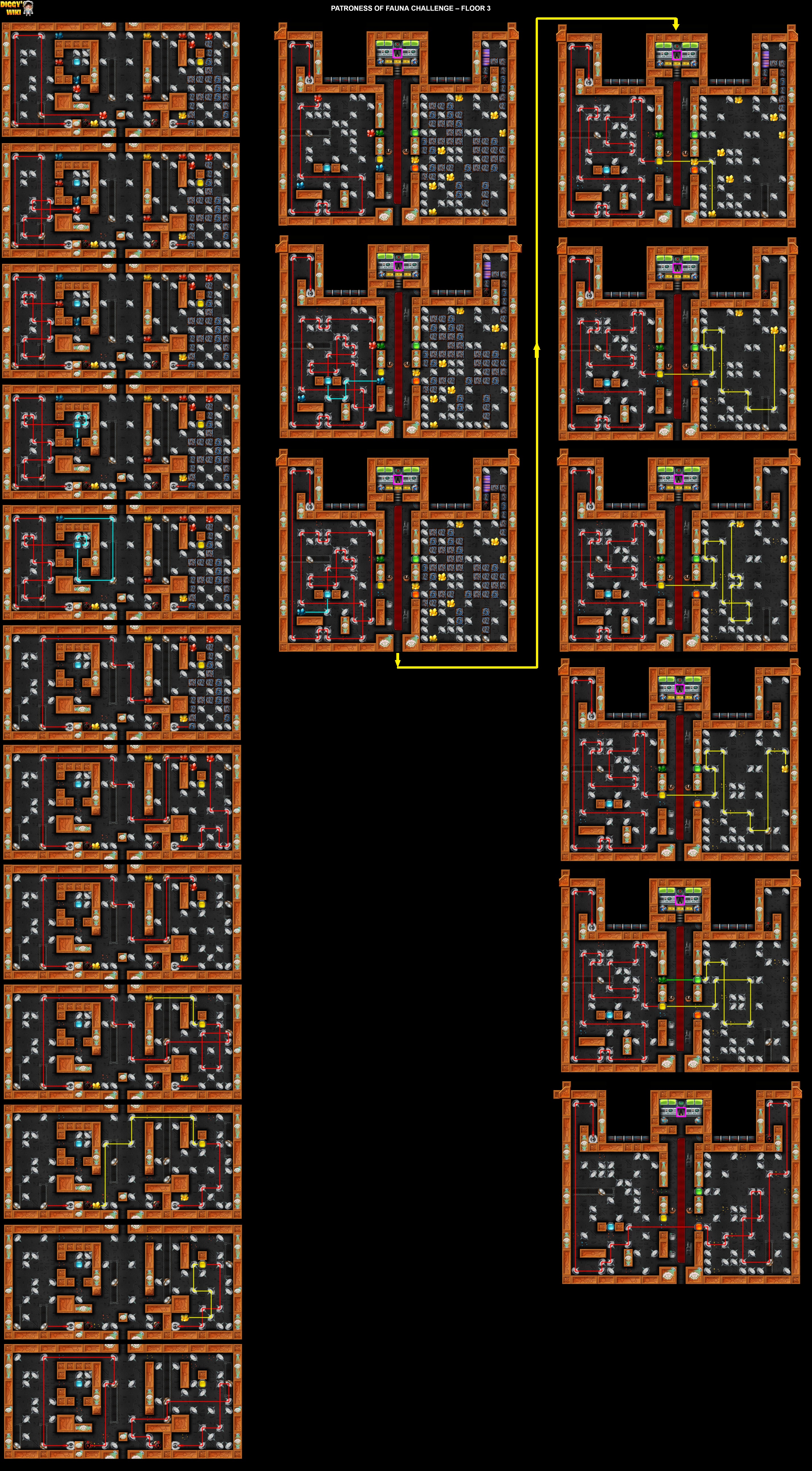 Patroness Of Fauna Challenge Map 7