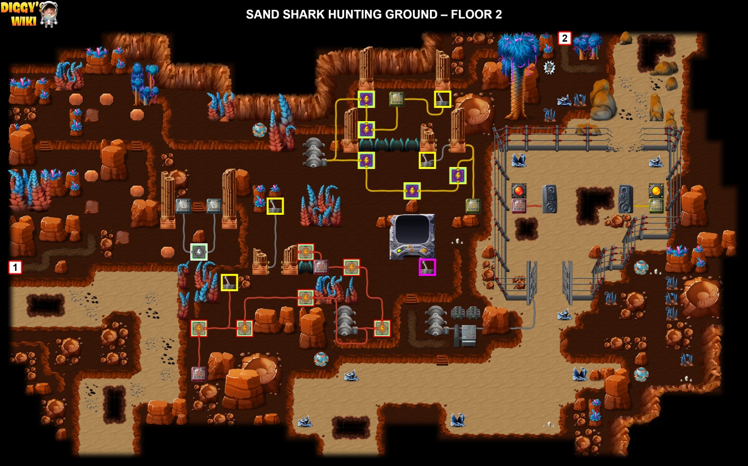 Sand Shark Hunting Ground Map 2