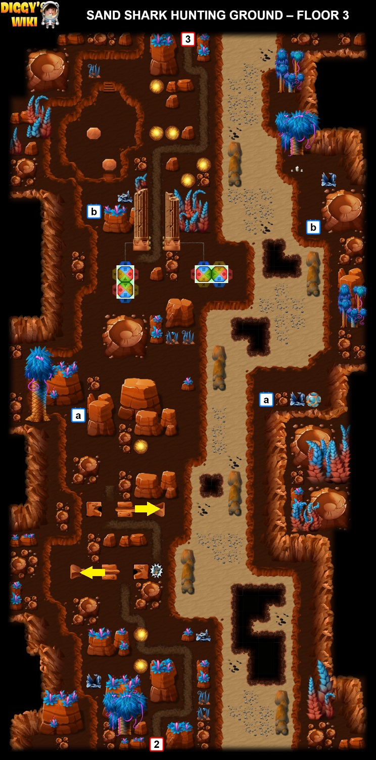 Sand Shark Hunting Ground Map 3
