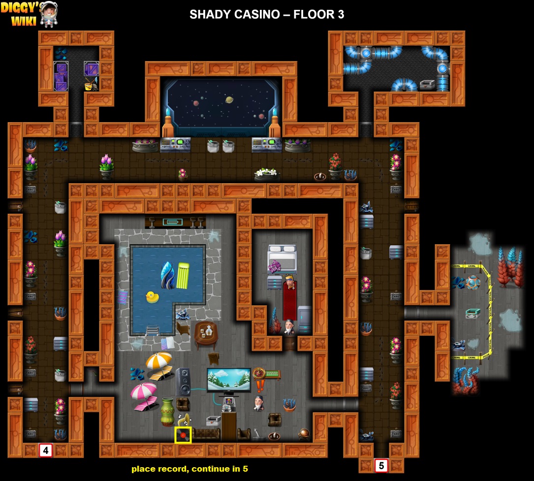 Shady Casino Map 3