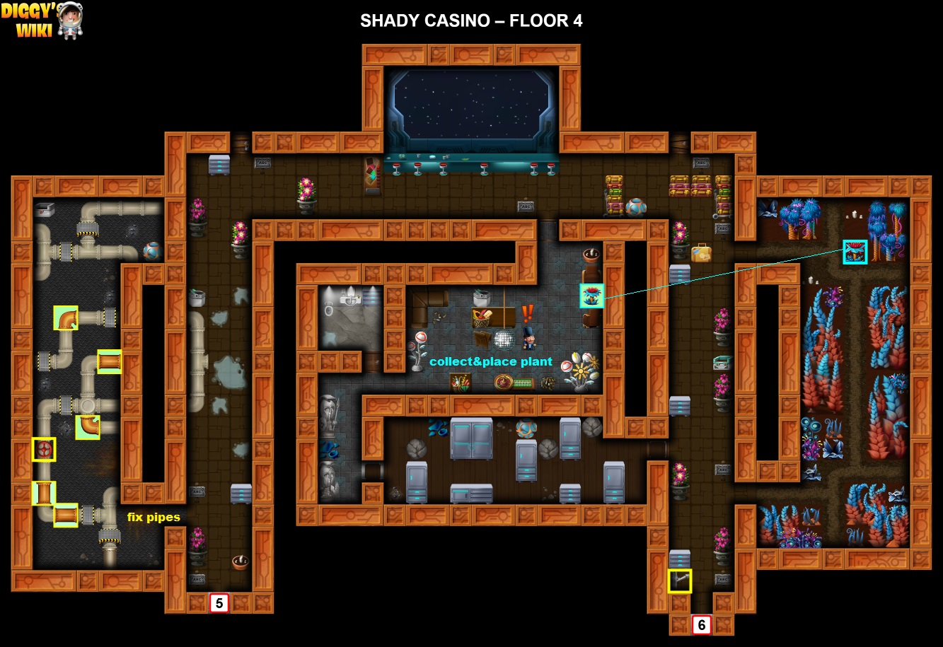 Shady Casino Map 4