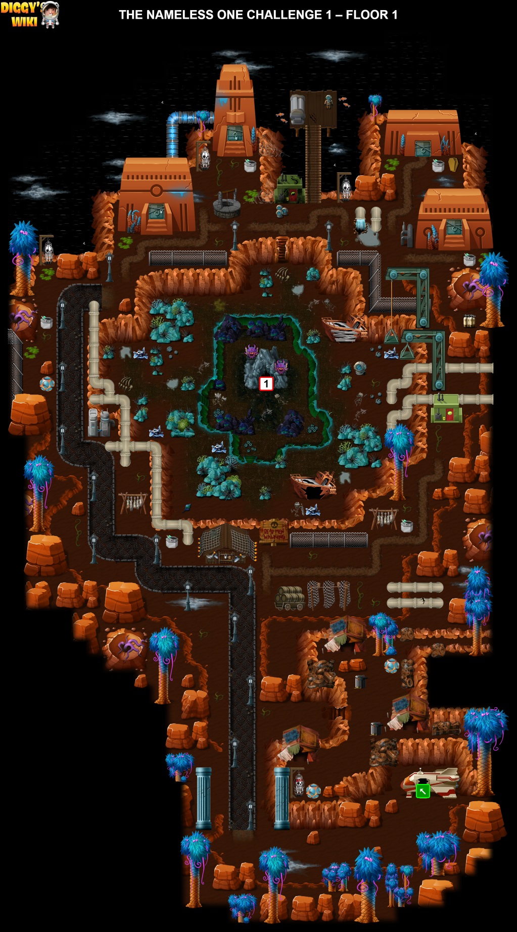 The Nameless One Challenge 1 Map 1