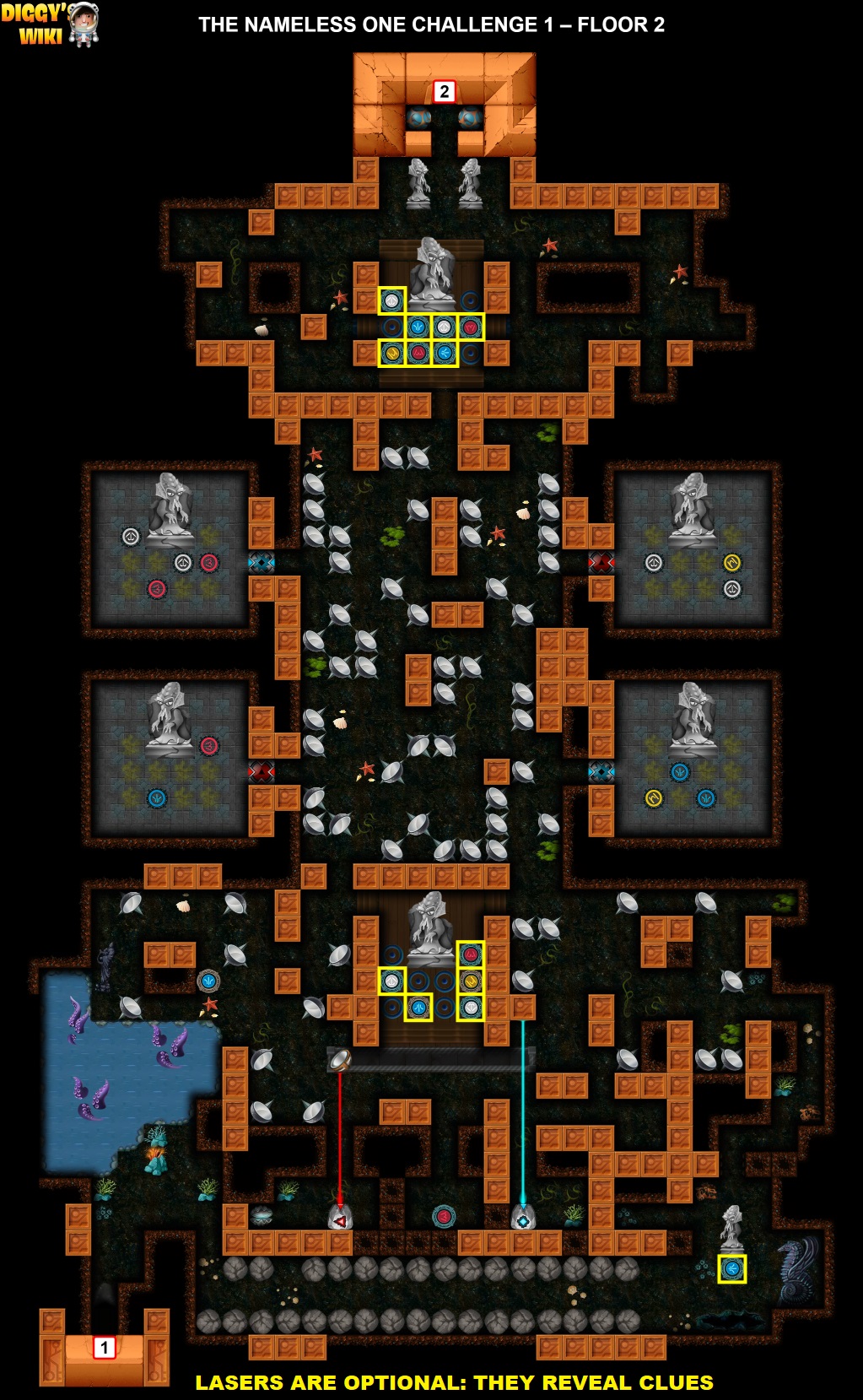 The Nameless One Challenge 1 Map 2