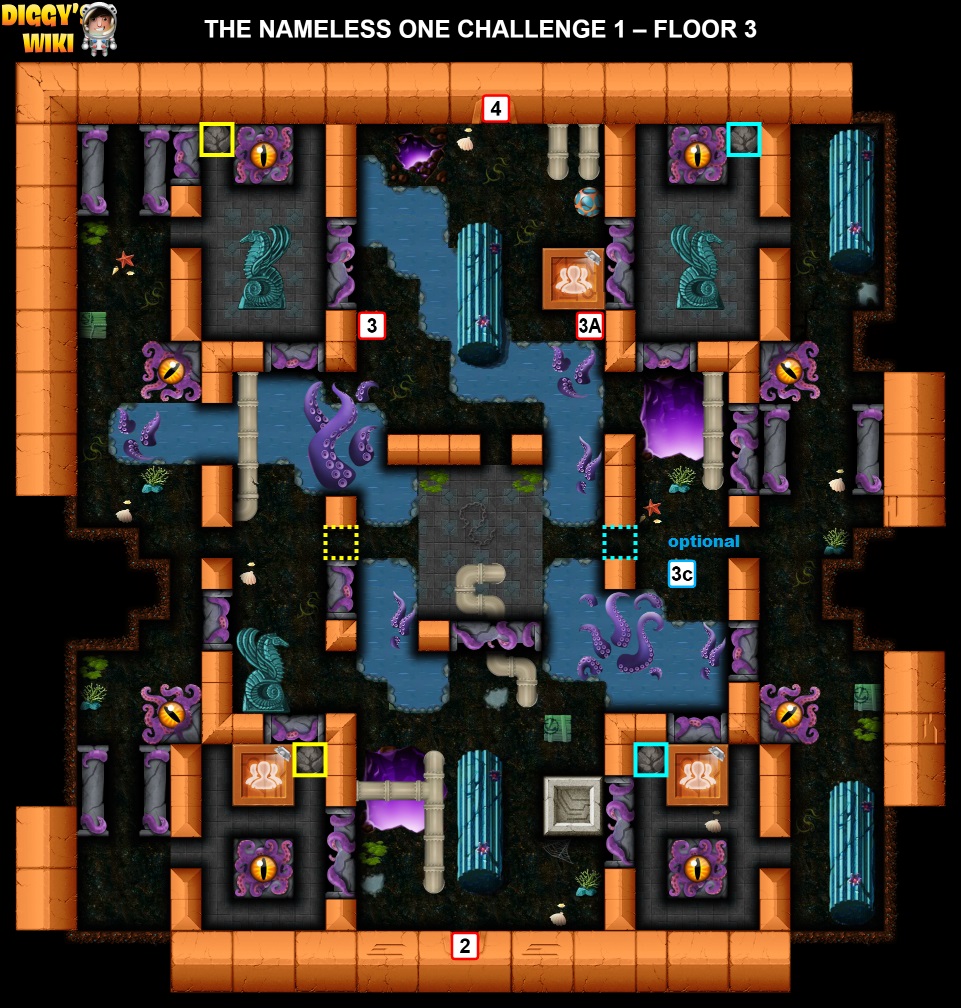 The Nameless One Challenge 1 Map 3