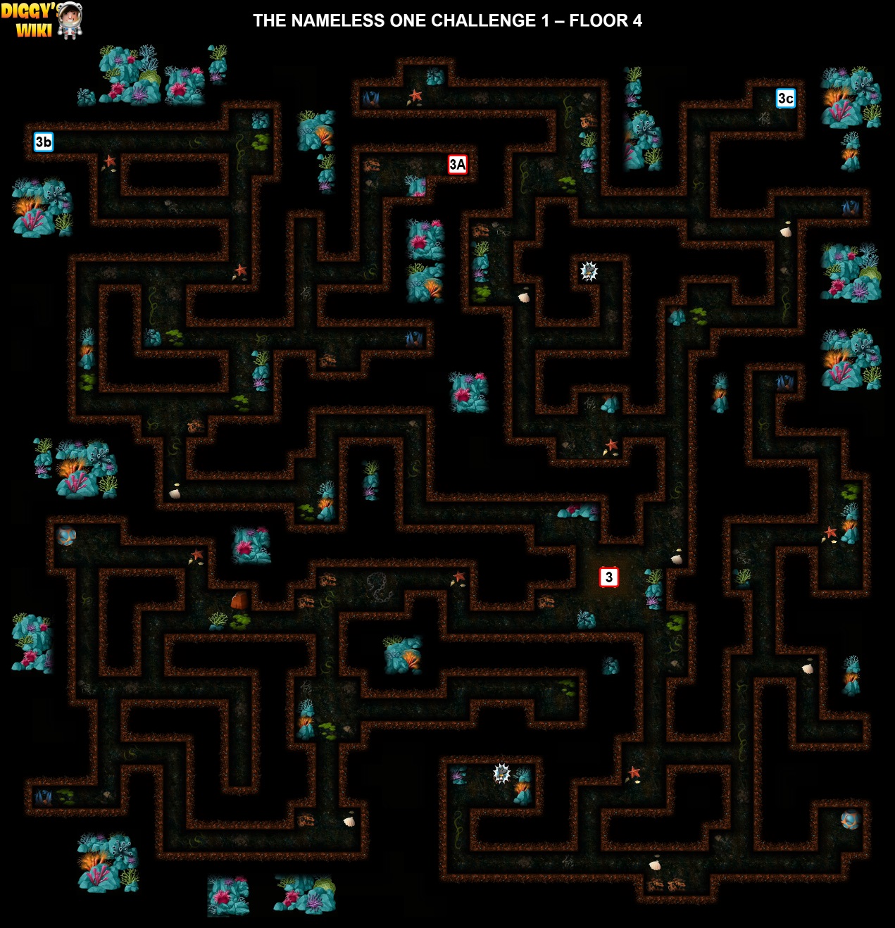 The Nameless One Challenge 1 Map 4