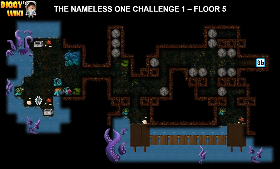 The Nameless One Challenge 1 Map 5